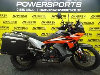 ktm 890 adventure s, 2024 model, with 2050 of free extras - 0% finance!