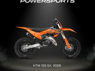 125 sx 2026 model - ktm main dealer - reserve now