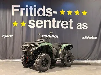 can-am outlander pro hd7 xu t *dps servo/vinsj/bøyler*