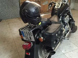 harley davidson - fat boy edicion 15 an