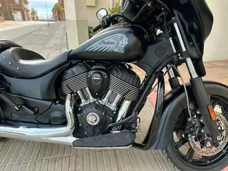 indian - chieftain darck horse