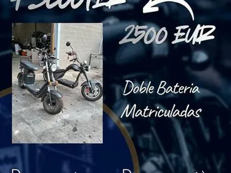 via scooter - electric scooter