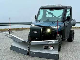 polaris ranger xp 1000 eps abs inkl hilltip 2100 v-plog