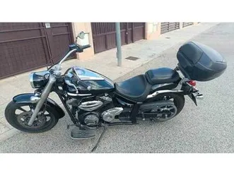 yamaha - midnigth star xvs 950 a