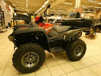 yamaha norges billigste nye grizzly 700 eps (satt ned 22.100,- i pris)