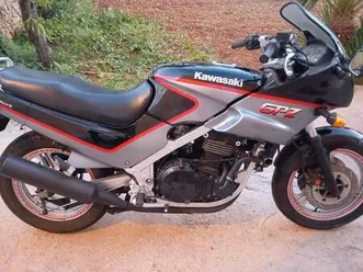 kawasaki - gpz 500 s