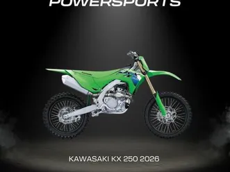 kawasaki kx 250 2026, kawasaki main dealer, reserve now!