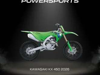 kx 450 2026 - kawasaki main dealer - reserve now!