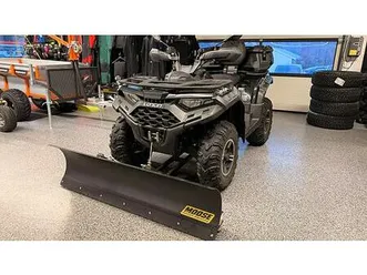 loncin xwolf 550 l mye utstyr