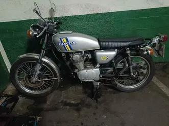 honda - cb 125s