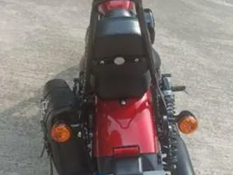 harley davidson - sporster iron 883