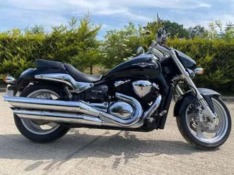 2012 12 suzuki vz 1500 l0 intrduer vz1500 black custom cruiser boulevard new mot