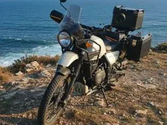 royal enfield - himalayan 411 cc
