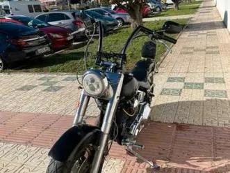 harley davidson - fat boy