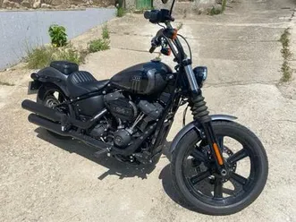 harley davidson - street bob 114