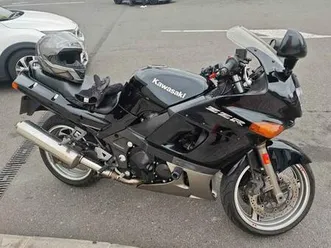 kawasaki - kawasaki zzr 600