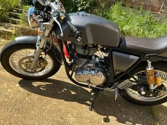 royal enfield - continental gt 535