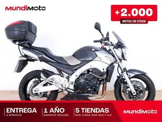 suzuki - gsr 600