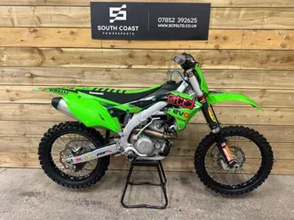 kawasaki kxf 450 2018 motocross bike very trick
