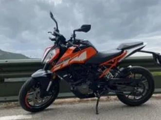 ktm - duke 125