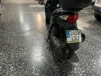 sym - symphony 125 sr e5