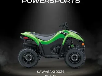 kawasaki kfx 90 childs quad - nil deposit finance available - now reduced!