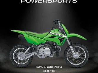 kawasaki klx 110 2024 model - kawasaki main dealer - buy today!