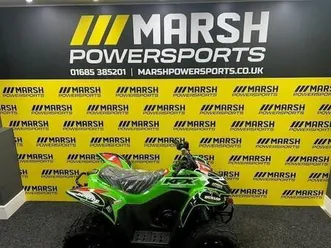 kawasaki kxf90 childs quad customised with graphic of your choice-finance avai