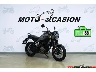 husqvarna - svartpilen 125