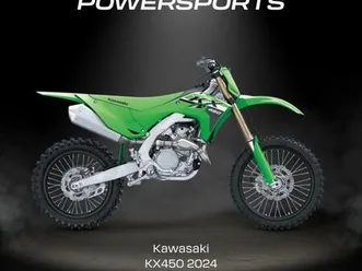 kawasaki kx450 2024 model - kawasaki main dealer - huge discount!