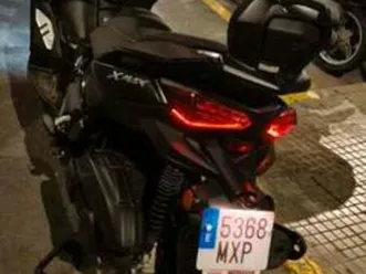 yamaha - x max t mach 125