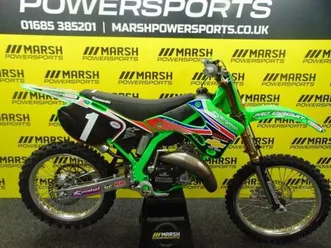 kawasaki kx 125 1999 model, mike brown replica, best about!!!!