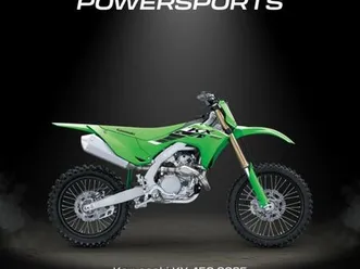 kx 450 2025 model - kawasaki main dealer - reserve now!