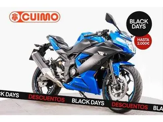 kawasaki - ninja 125