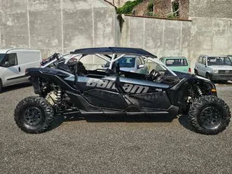 can-am maverick x3 max x rs turbo r iva esposta no targa nero