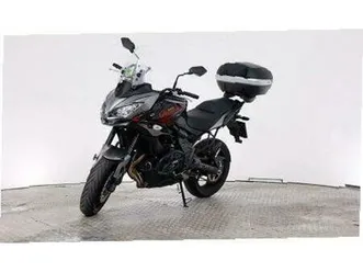 kawasaki - 650 versys