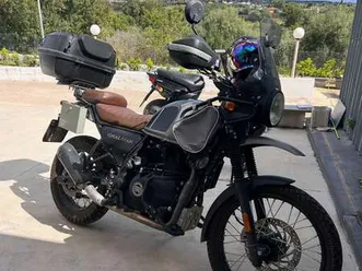 royal enfield himalayan 411 grigio