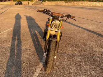 fantic caballero 125 grigio