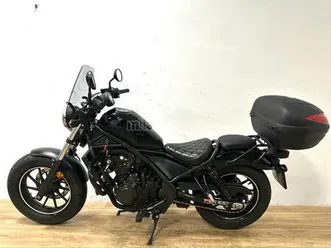 honda - rebel 500