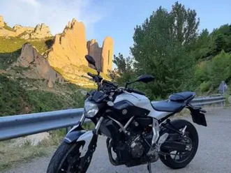 yamaha - mt-07
