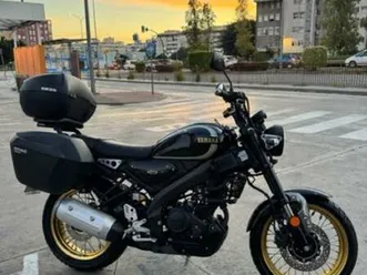 yamaha - xsr125 legacy