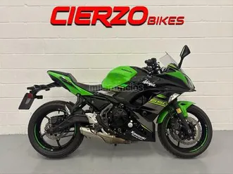 kawasaki - ninja 650