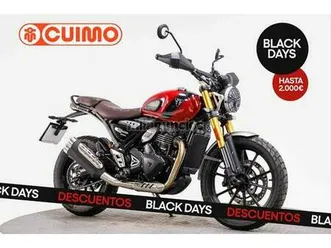 triumph - scrambler 400 x