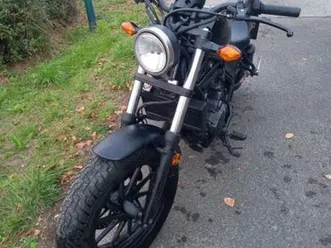 honda - rebel