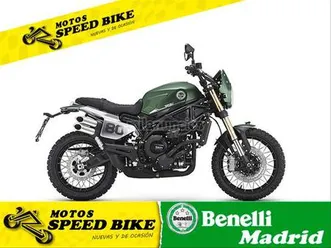 benelli - leoncino 800