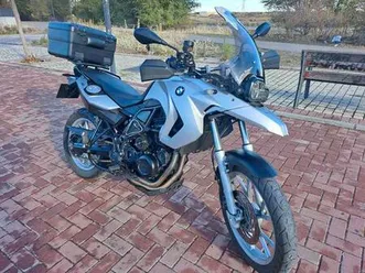 bmw - f650gs 800 cc twin