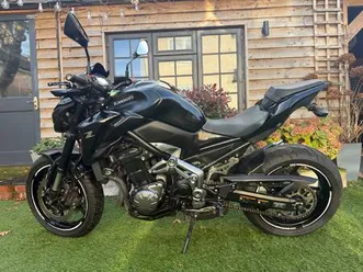 kawasaki z900 supernaked petrol manual euro 4 (125 ps) 948 cc