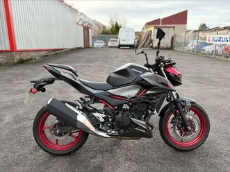 kawasaki z500 se supernaked euro 5 451 cc