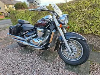 suzuki intruder 800 vl custom cruiser petrol manual (53 ps) 805 cc