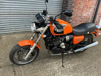 2003 triumph thunderbird sport